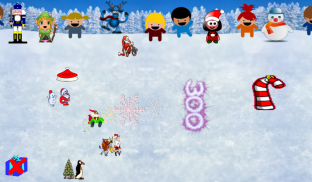 Christmas Derby screenshot 1