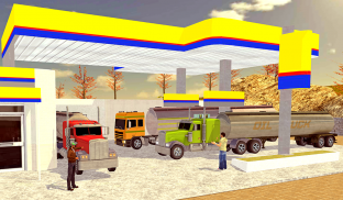 Truck Games 3d- Oil Tanker Sim screenshot 13