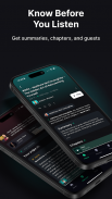 Snipd | AI Podcast Player screenshot 3