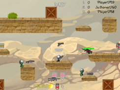 Çöp Adam Çok Oyunculu Atıcı screenshot 3