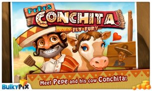 Pepe's Conchita: Fly Fury screenshot 0