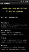 Speedo Healer Calculator screenshot 2