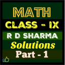 RD Sharma Class 9 Part-1 Icon