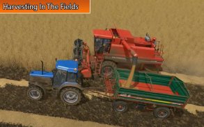 Farm Simulator - Tractor Driving & Machinery screenshot 1