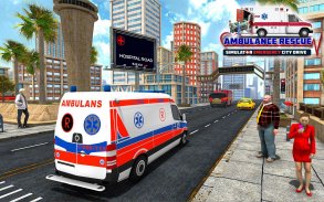 Emergency Rescue Ambulance Driving Simulator 2019 screenshot 6