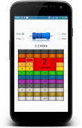 Цветовая маркировка резисторов screenshot 2