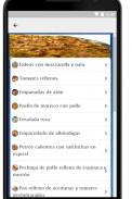 Recetas de Todo Tipo de Comidas Saladas y Dulces screenshot 1
