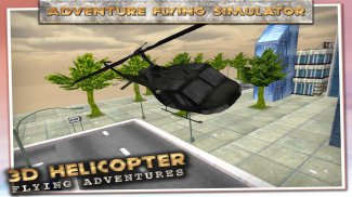 Aventure en hélicoptère réel screenshot 11