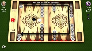 Backgammon - Online kostenlos spielen screenshot 1
