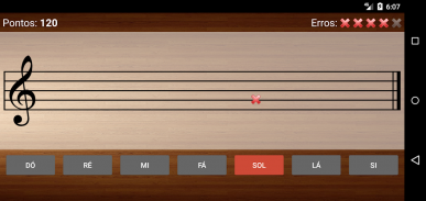 Leitura de Partitura - Jogo screenshot 4