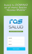 RAS Salud para Recepcionistas screenshot 2