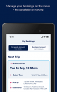 minicabit Taxi Cab and Airport Transfer App screenshot 15