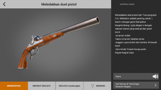 Senjata Heroes. Museum 3D screenshot 3
