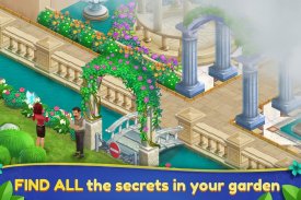 Royal Garden Tales - حديقة لغز الديكور screenshot 15