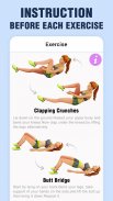 Abs Workout for Women:Exercise screenshot 0