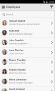 Infor Lawson Mobile Employee screenshot 3