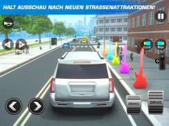 Super High School Bus Simulator und Auto Spiele 3D screenshot 9