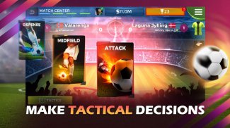 Pro 11 - Soccer Manager Game screenshot 12