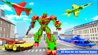 Big Foot Robot Jet Transform screenshot 1