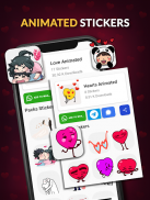 Love Stickers: emoji love app screenshot 5