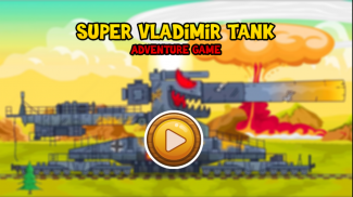 Super Tank Cartoon : Games for boys screenshot 1