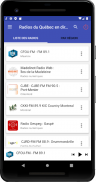 Radios du Québec en direct screenshot 2