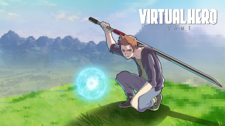 Virtual Hero Game screenshot 1