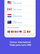 TalkU: Telepon+SMS Tanpa Batas screenshot 5