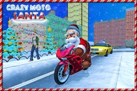 Crazy Santa Moto Gift Delivery screenshot 4