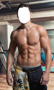 bodybuilder fotomontaggio screenshot 2