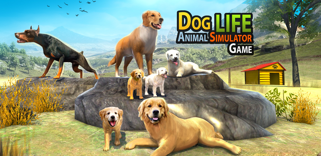 Dog Life Simulator Dog Games Game for Android - Download