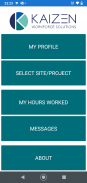 Kaizen Workforce Solutions screenshot 0