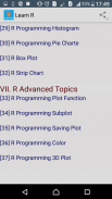 Learn R Programming Pro screenshot 2