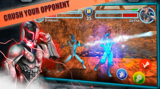 Steel Street Fighter - Permainan pertempuran robot screenshot 4