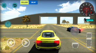 Car Simulator R8 screenshot 1