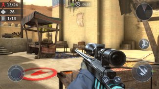 Zombie 3D Gun Shooter- Real Survival Warfare screenshot 6