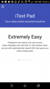 iTextPad Online Notepad Notes screenshot 2