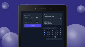 Age Calculator screenshot 1