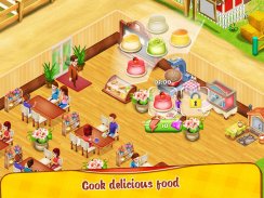 Cafe trại Simulator - Bếp nấu ăn chơi screenshot 13