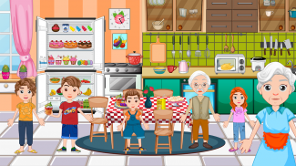 Pretend Town Grandparents Home screenshot 7