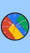 Photo Analog Clock-7 screenshot 14