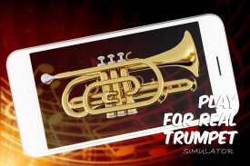 Play Trumpet - Sounds Simulator screenshot 0