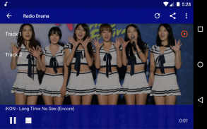 Live K-Pop Radio: Korean Pop Music screenshot 6