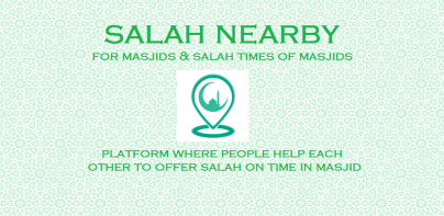 Salah Nearby( Prayer times /Salah times & Masjids)