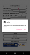Calculadora de Horas Extras screenshot 3
