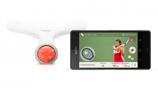 Smart Tennis Sensor screenshot 2