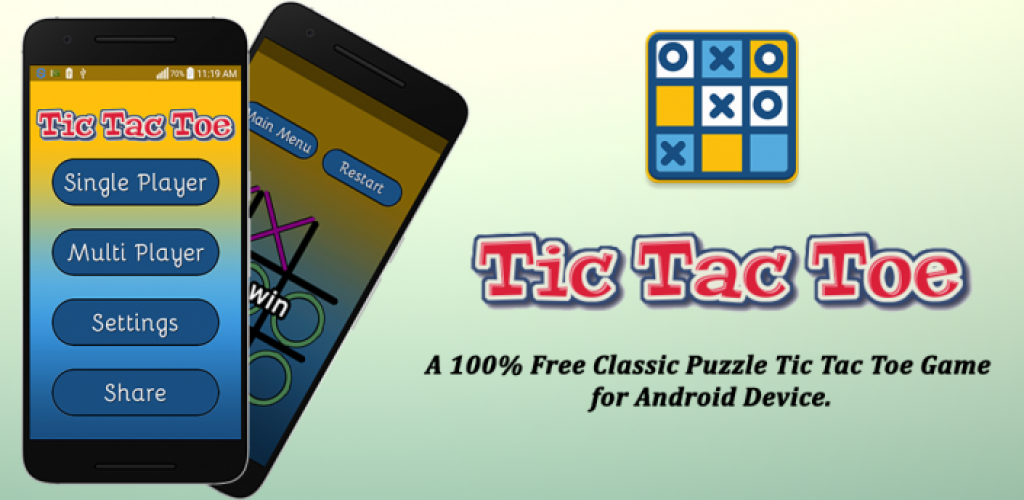 Tic Tac Toe - Multiplayer::Appstore for Android