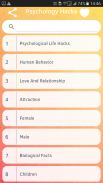 1000+ Psychology Facts & Life Hacks - Crush,Love.. screenshot 2