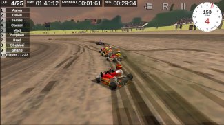 World Dirt Track Kart Racing Tour screenshot 2