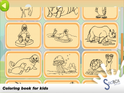 sea life coloring book screenshot 5